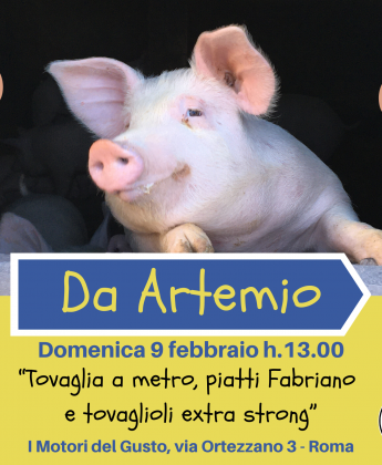 Da Artemio, dove mangi genuino il cibo del contadino - 09/02/2020